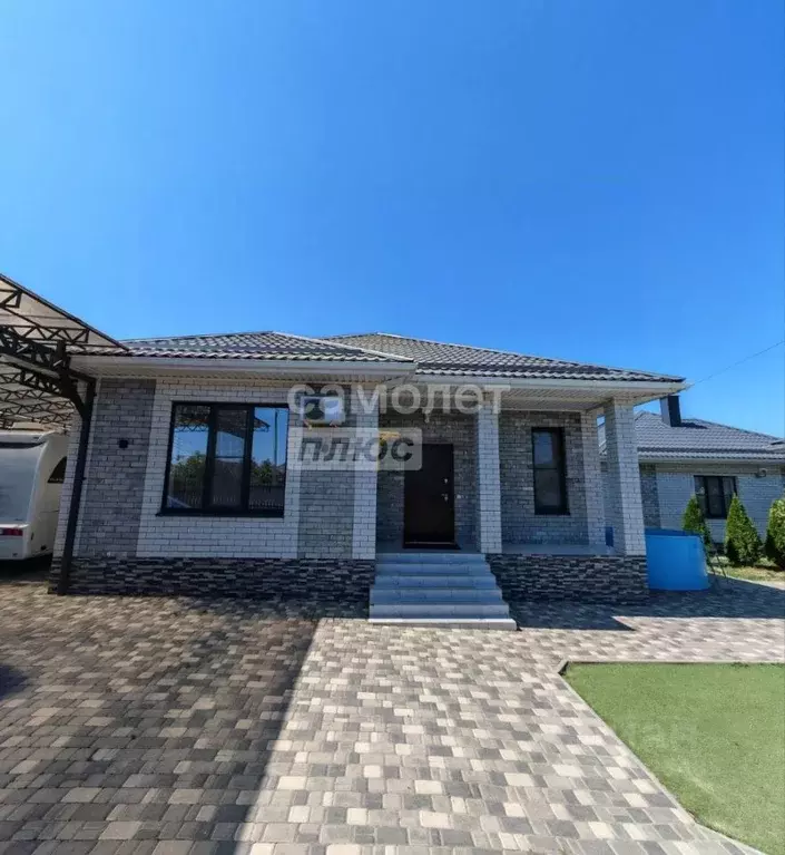 Дом в Краснодарский край, Анапа муниципальный округ, с. Цибанобалка ... - Фото 1