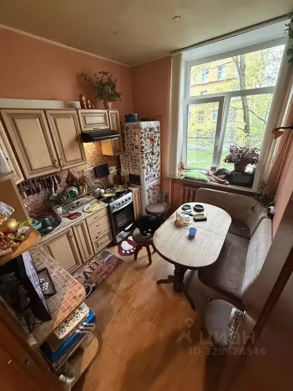 2-к кв. Санкт-Петербург ул. Бабушкина, 26 (55.6 м) - Фото 1