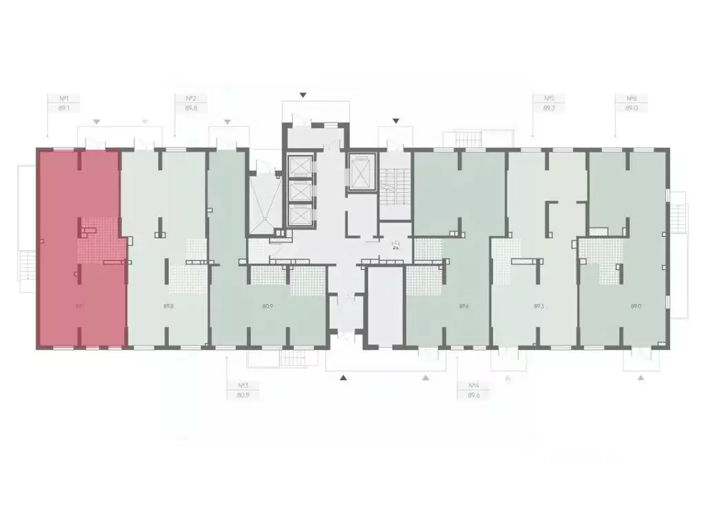 Помещение свободного назначения в Санкт-Петербург просп. Большевиков, ... - Фото 2