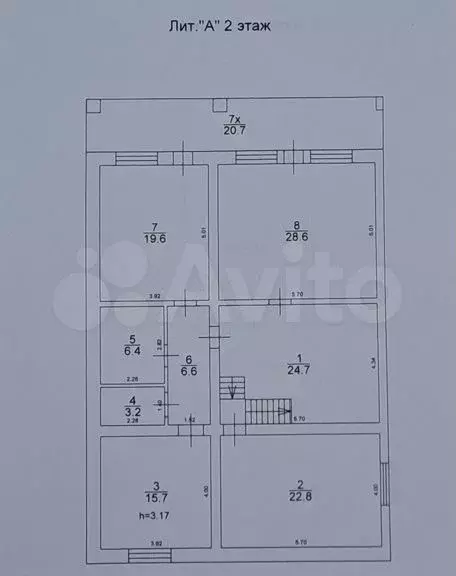 Дом 450 м на участке 3,5 сот. - Фото 1