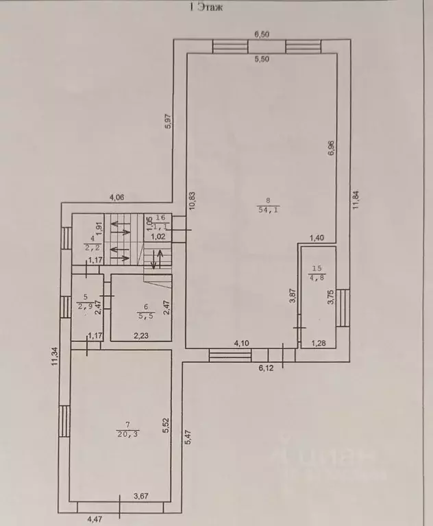 Дом в Ростовская область, Азов Азовский район, ул. Корнилова, 14 (242 ... - Фото 2