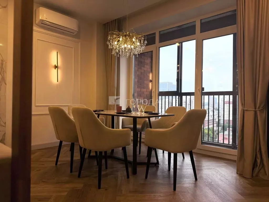 3-к кв. Новосибирская область, Новосибирск ул. Шевченко, 19/1к1 (85.0 ... - Фото 2