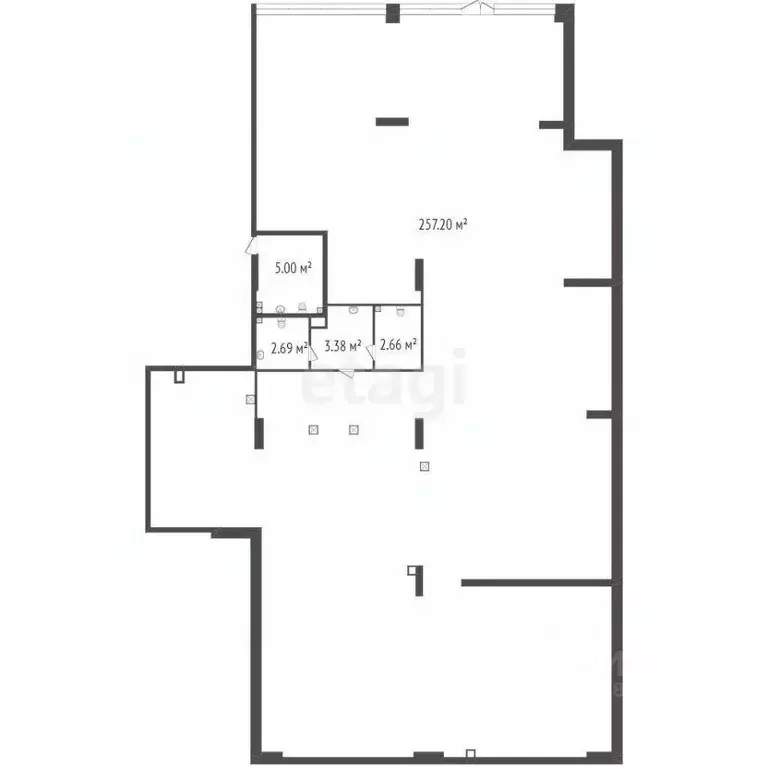 Помещение свободного назначения в Ростовская область, Ростов-на-Дону ... - Фото 2