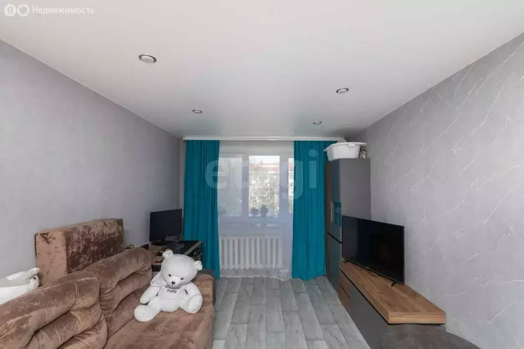 2-комнатная квартира: Ишим, улица Республики, 76А (43 м) - Фото 1