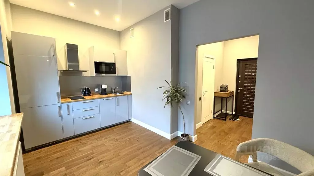 1-к кв. Санкт-Петербург Свердловская наб., 58 (42.0 м) - Фото 2