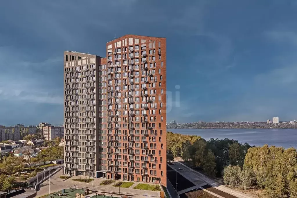 Студия Воронежская область, Воронеж наб. Чуева, 7 (31.1 м) - Фото 1