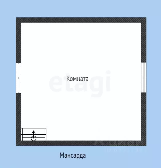 Дом в Краснодарский край, Горячий Ключ  (48 м) - Фото 1