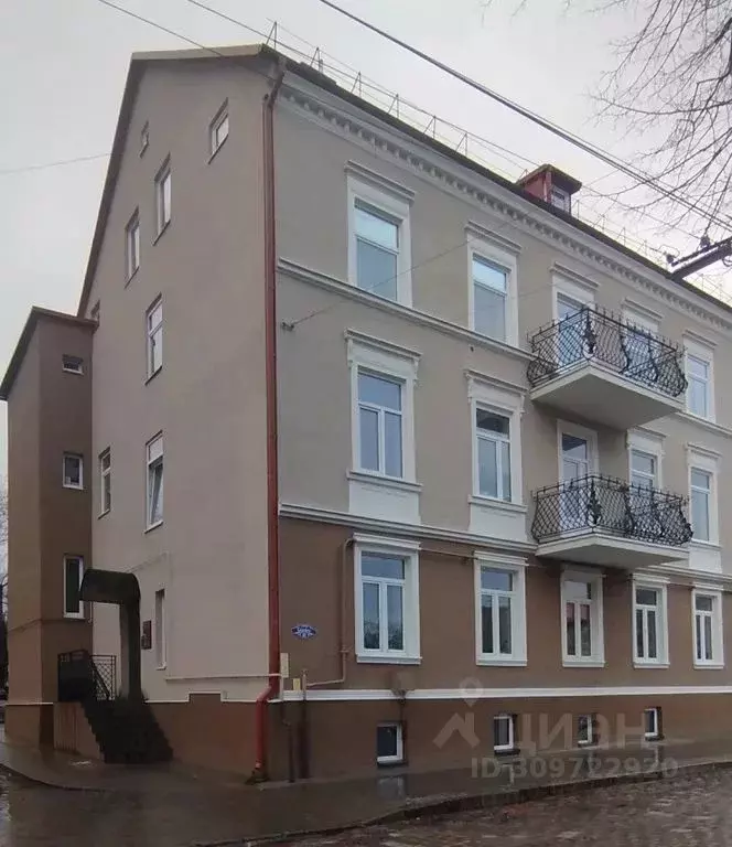 2-к кв. Калининградская область, Черняховск Садовая ул., 31 (50.0 м) - Фото 1