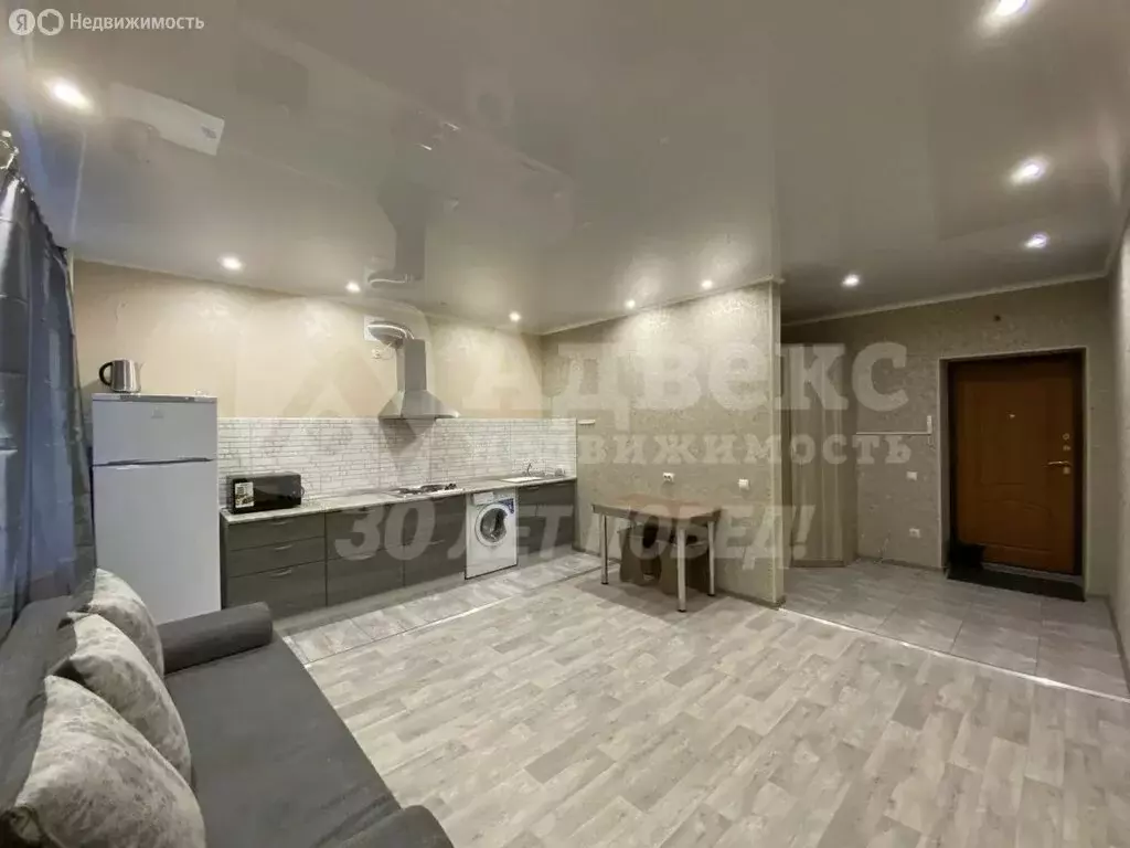 1-комнатная квартира: Тюмень, улица Беляева, 33к2 (27.5 м) - Фото 2