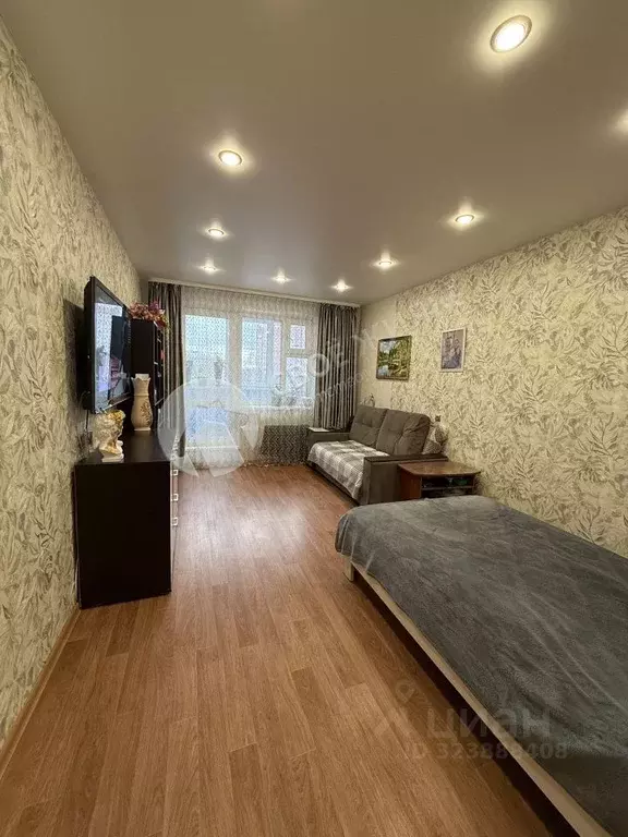 1-к кв. Пермский край, Пермь Судозаводская ул., 15А (37.7 м) - Фото 1