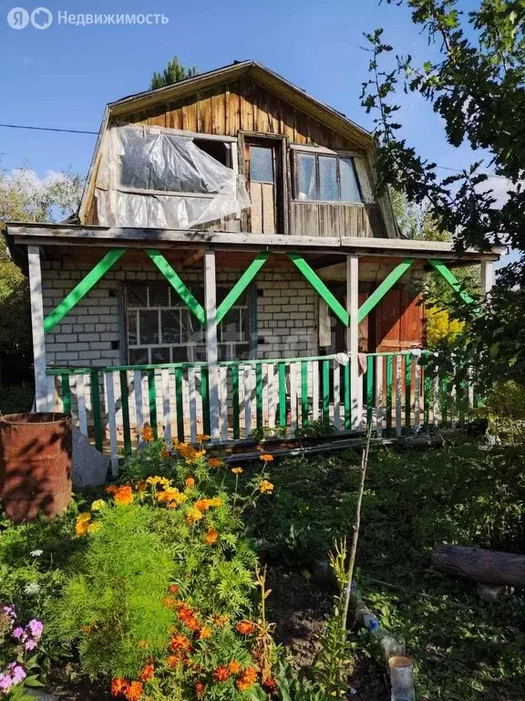 Дом в Тобольск, садоводческое товарищество Виктория-2, Солнечная улица ... - Фото 0