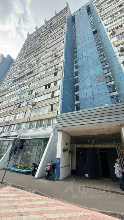 2-к кв. Москва Ясногорская ул., 13К1 (57.6 м) - Фото 1