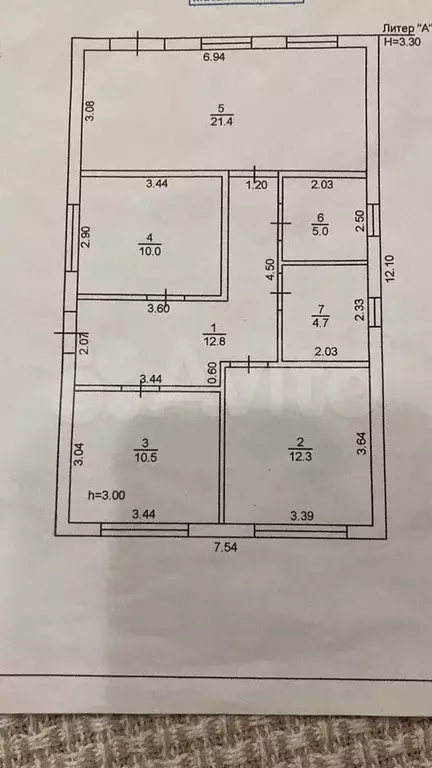 Дом 90 м на участке 4 сот. - Фото 0