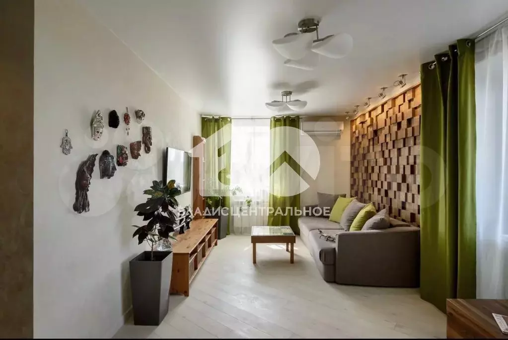 2-к. квартира, 42,5 м, 4/12 эт. - Фото 1