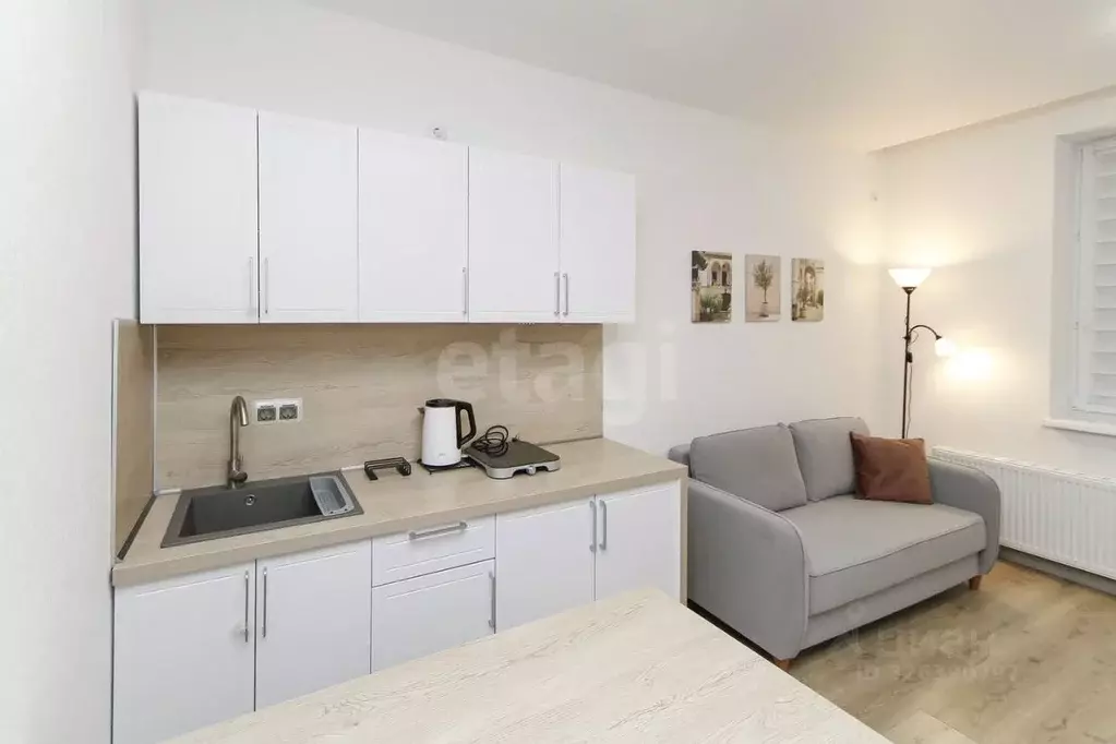 Студия Тюменская область, Тюмень Полевая ул., 108 (25.0 м) - Фото 1