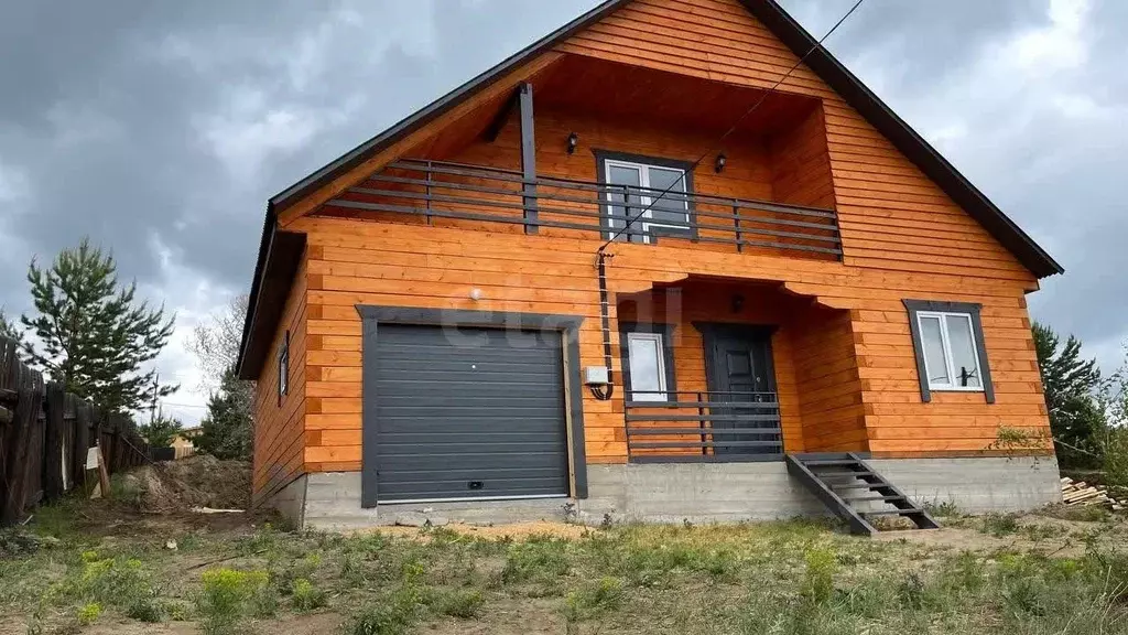 Дом в Бурятия, Тарбагатайский район, Саянтуйское с/пос, с. Нижний ... - Фото 0