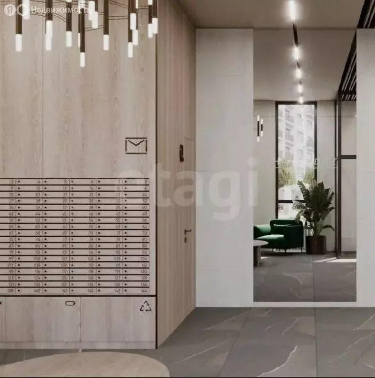 1-комнатная квартира: Казань, улица Родины (38.94 м) - Фото 1