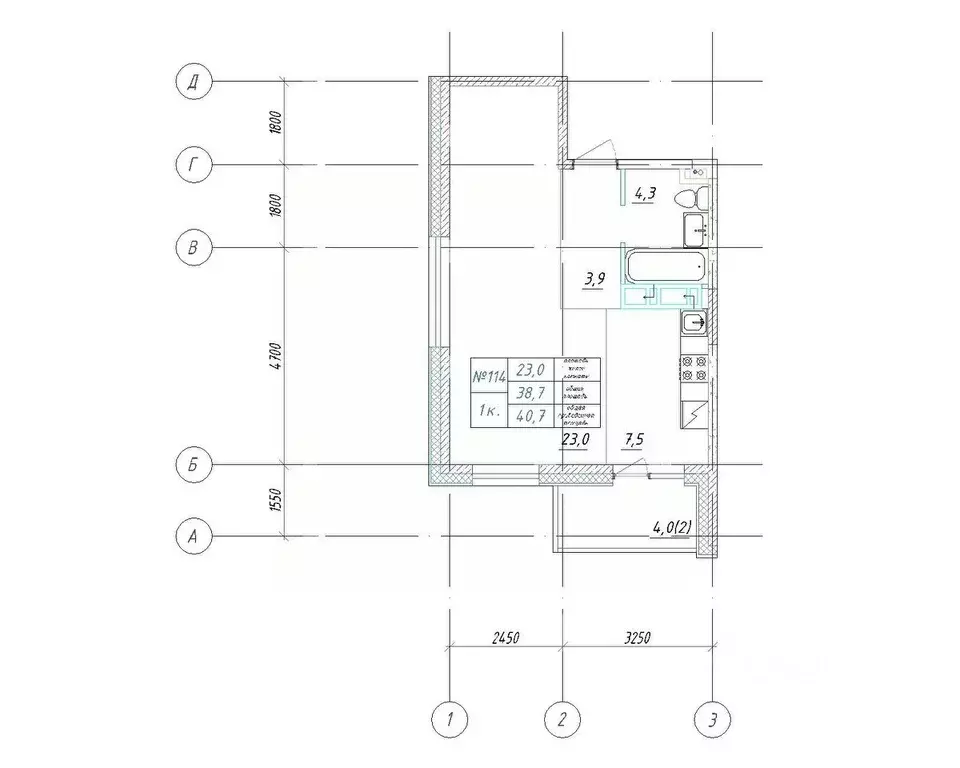 1-к кв. Приморский край, Большой Камень ул. Ленина, 14 (40.7 м) - Фото 1