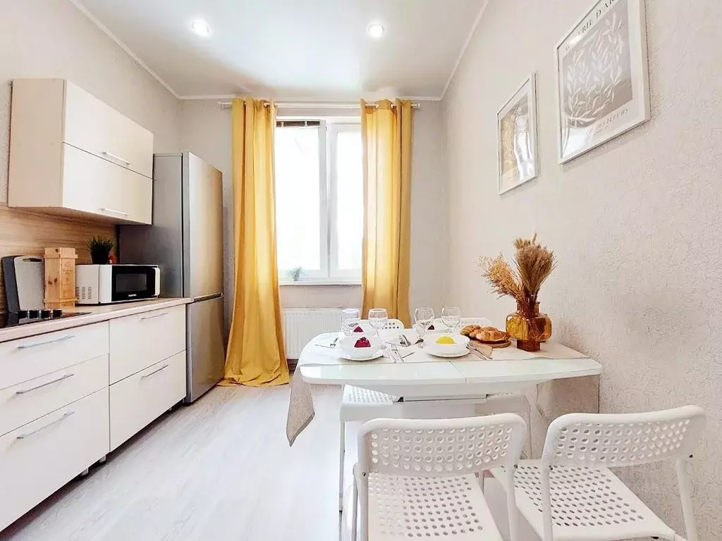 1-к кв. Татарстан, Казань Чистопольская ул., 86/10 (45.0 м) - Фото 1