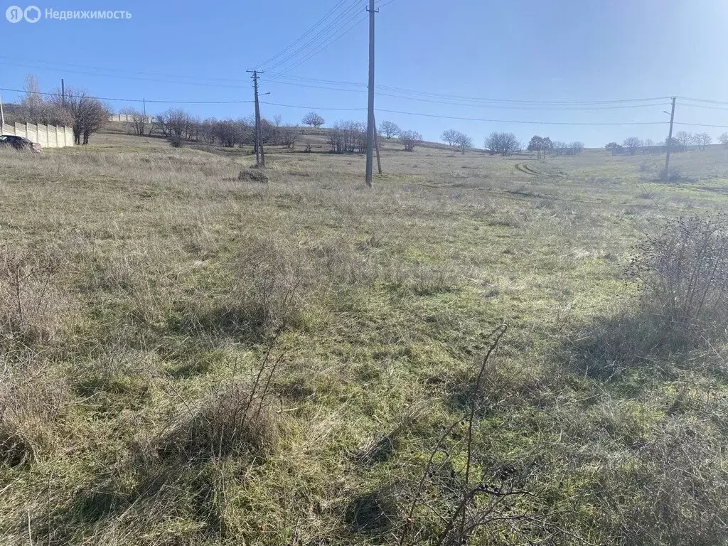 Участок в Севастополь, Нахимовский район, Качинский муниципальный ... - Фото 1