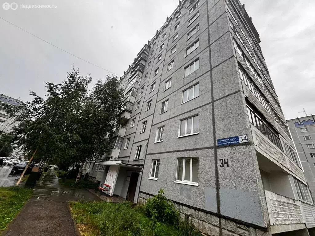 2-комнатная квартира: Сыктывкар, проспект Бумажников, 34 (51.1 м) - Фото 1