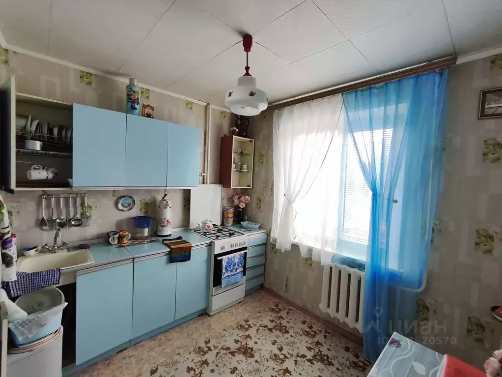 1-к кв. Рязанская область, Рязань ул. Новоселов, 34 (32.2 м) - Фото 1