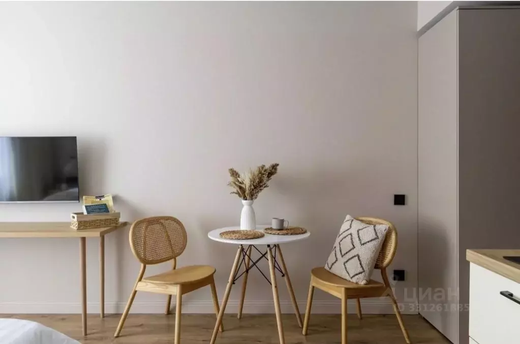 Студия Санкт-Петербург Киевская ул., 5к6 (25.5 м) - Фото 2