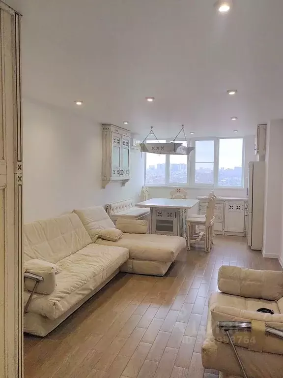 Студия Ростовская область, Ростов-на-Дону Северный мкр, ул. ... - Фото 1