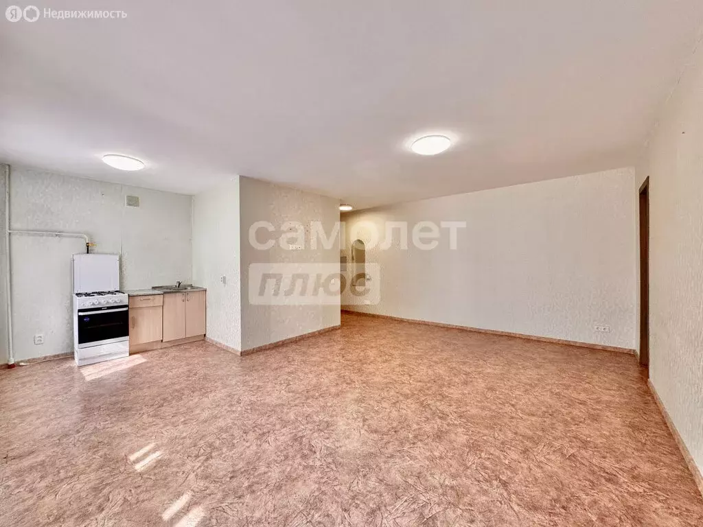 2-комнатная квартира: Барнаул, проспект Ленина, 47 (44 м) - Фото 1
