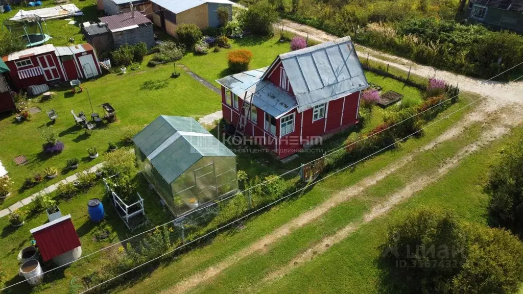 Дом в Владимирская область, Камешковский район, Второвское ... - Фото 1