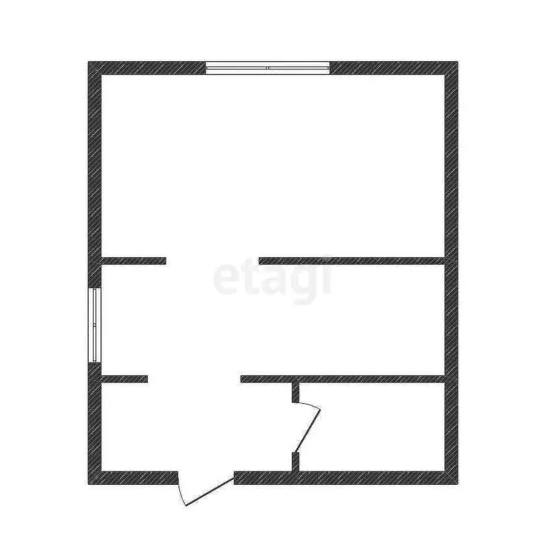 1-комнатная квартира: Кострома, Строительный проезд, 6 (31.2 м) - Фото 1