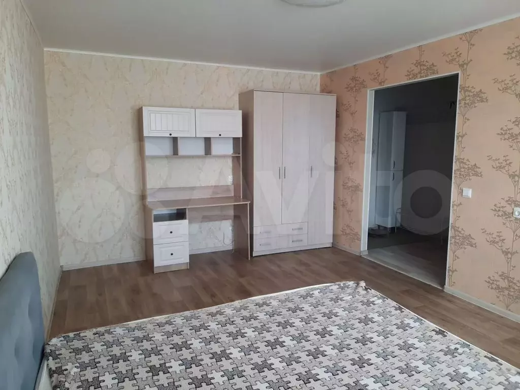 1-к. квартира, 40 м, 8/9 эт. - Фото 1