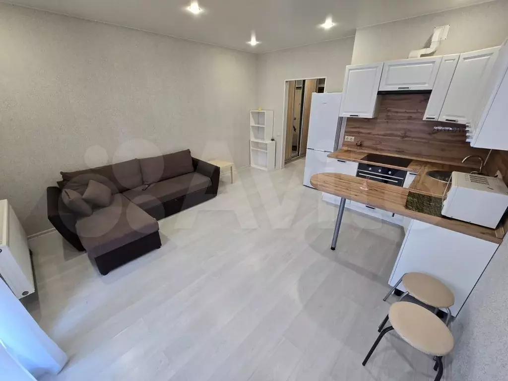 Квартира-студия, 30 м, 3/10 эт. - Фото 1