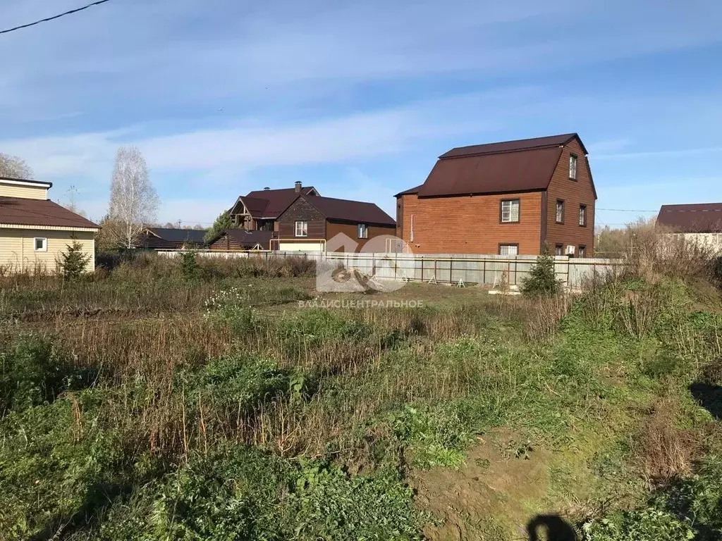 Участок в Новосибирская область, Новосибирский район, Кудряшовский ... - Фото 1