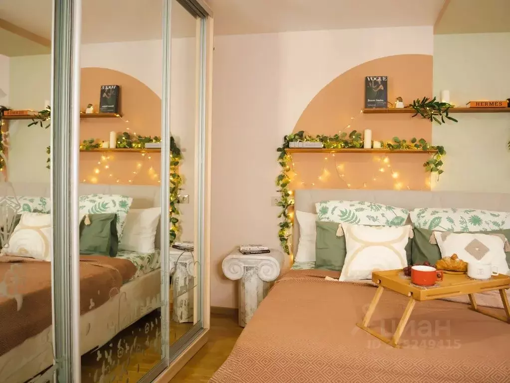 Студия Самарская область, Самара Молодогвардейская ул., 211 (32.0 м) - Фото 2