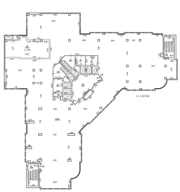 Офис в Санкт-Петербург Новорощинская ул., 4с2 (1398 м) - Фото 1