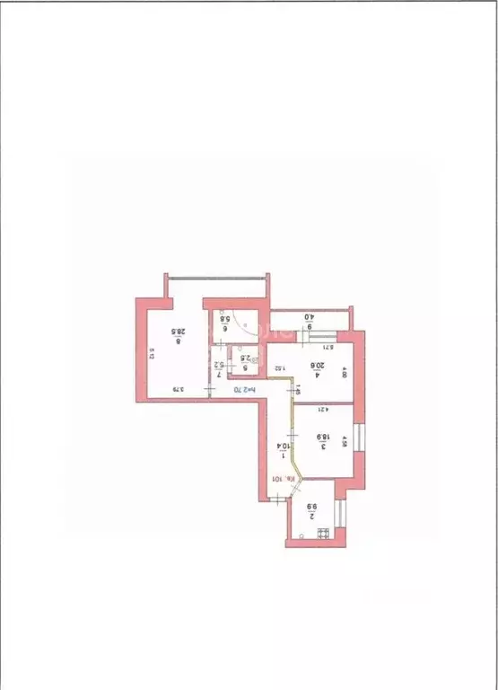 3-к кв. Марий Эл, Йошкар-Ола Ленинский просп., 8 (105.8 м) - Фото 1
