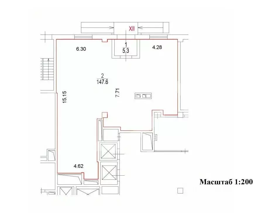 Помещение свободного назначения в Москва Большая Садовая ул., 5к1 (247 ... - Фото 2