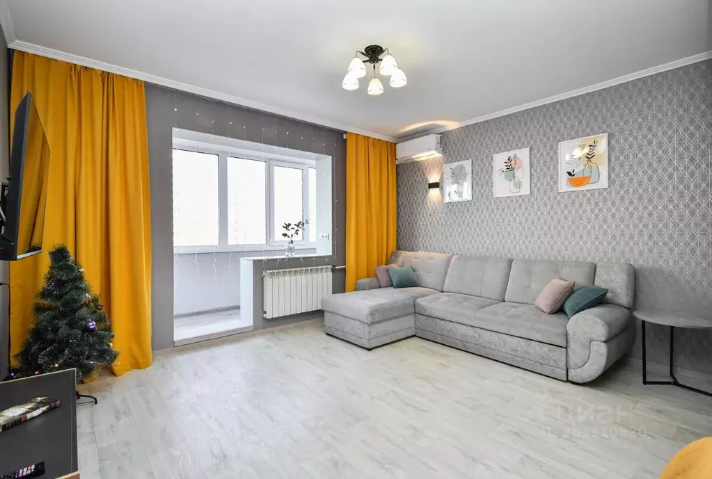 1-к кв. Красноярский край, Красноярск ул. Алексеева, 99 (40.0 м) - Фото 2