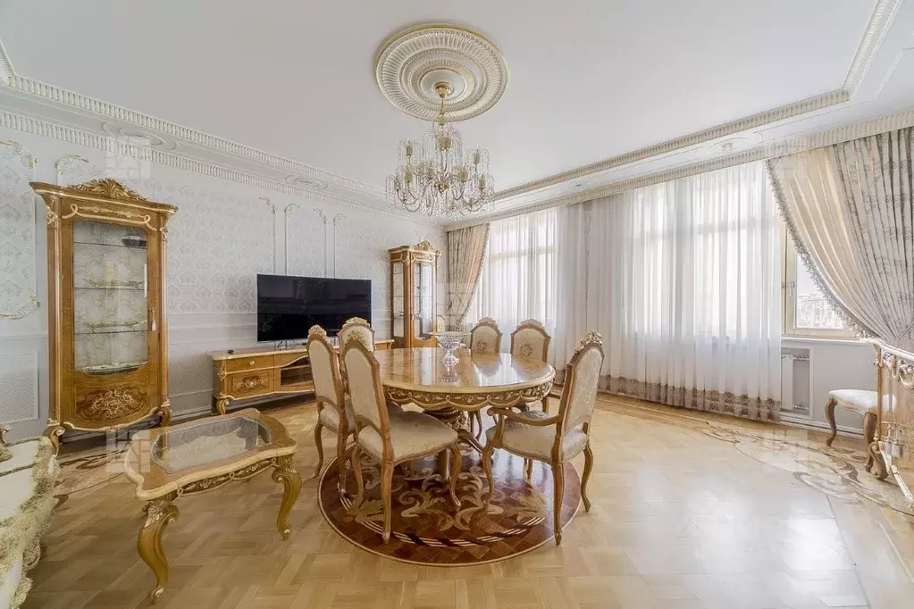4-к кв. Москва Ломоносовский просп., 25к5 (173.3 м) - Фото 1