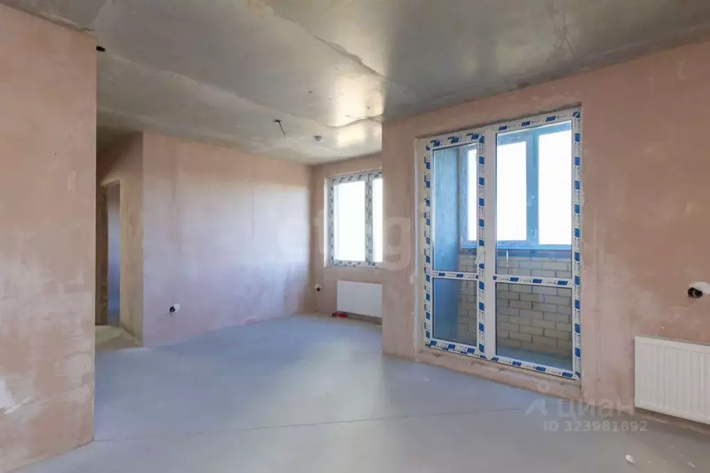 2-к кв. Тюменская область, Тюмень ул. Вице-адмирала Воронцова, 9 (58.1 ... - Фото 1