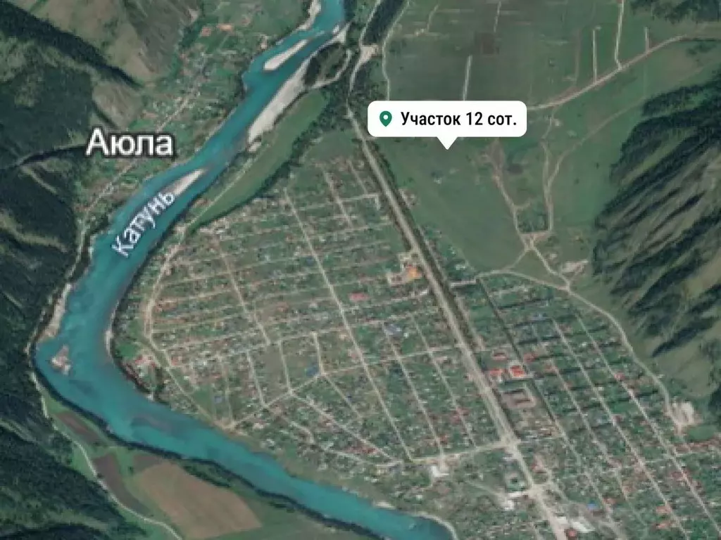 Дом в Алтай, Чемальский район, с. Чемал ул. В.П. Труфанова, 18 (60 м) - Фото 2