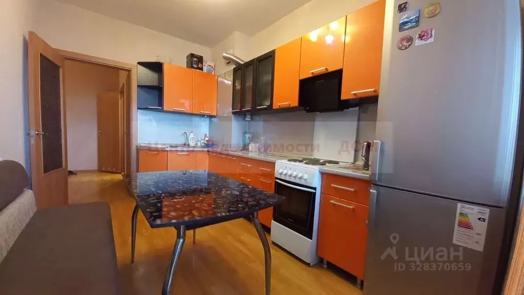 1-к кв. Белгородская область, Белгород ул. Макаренко, 24 (39.7 м) - Фото 1