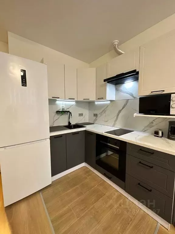 Студия Москва Производственная ул., 17 (21.0 м) - Фото 1