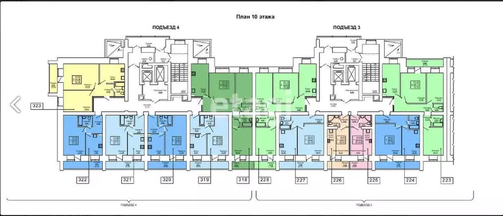 3-комнатная квартира: Пермь, Сокольская улица, 10Б (71 м) - Фото 0