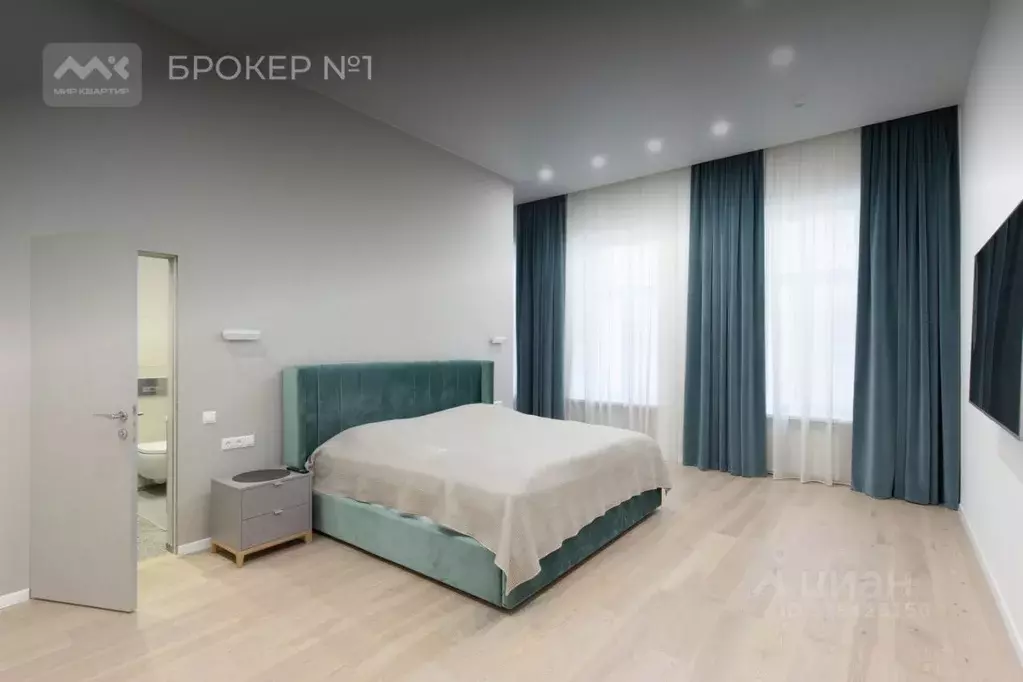 4-к кв. Санкт-Петербург Захарьевская ул., 5 (212.0 м) - Фото 1