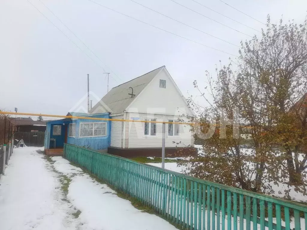 Дом в Омская область, Омский район, с. Пушкино ул. 40 лет Победы (50 ... - Фото 1