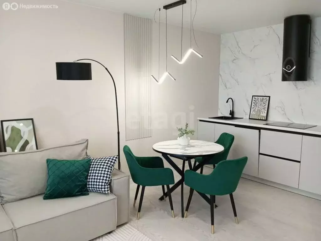 1-комнатная квартира: Вологда, микрорайон Водники, Северная улица, 36В ... - Фото 2