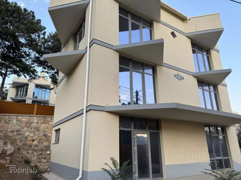 Дом в Крым, Ялта муниципальный округ, Гаспра пгт ул. Горького, 91 (329 ... - Фото 1