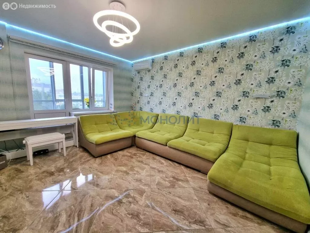 3-комнатная квартира: Чебоксары, улица Калинина, 91 (86.4 м) - Фото 2